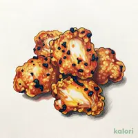 <炭火で炙る>唐揚げ