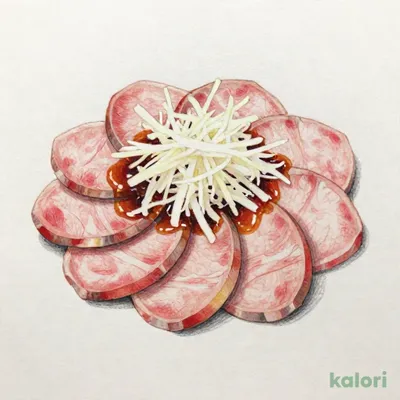 おろポン牛タン