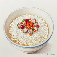 お茶漬け(肉・梅・明太子)