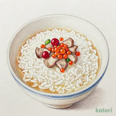お茶漬け(肉・梅・明太子)