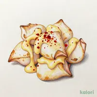 やみつきイカ一味マヨ添え