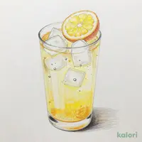 ゆずはちみつサワー