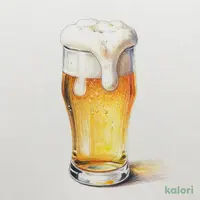 アサヒスーパードライ(中生)