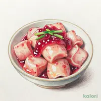 ガツの梅和え