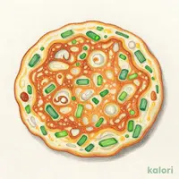 チヂミ焼き
