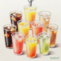 ドリンクバー(3歳以下)