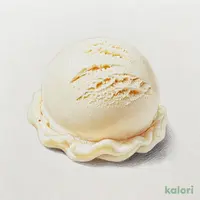 バニラアイス