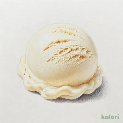 バニラアイス