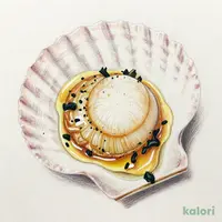 ホタテ磯バター焼き
