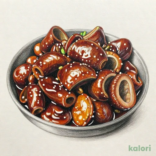 ホルモン ホルモンミックス(味噌) 450kcal — What's in It & Nutrition Facts
