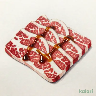 ヤングカルビ(タレ)