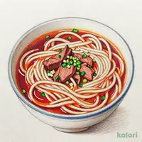 ユッケジャンうどん