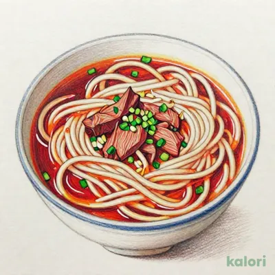 ユッケジャンうどん