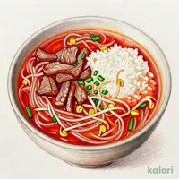 ユッケジャンクッパ