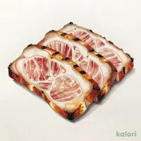 厚切りブタタン(塩・味噌)