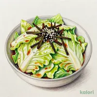 安安チョレギキャベツ