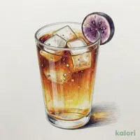 巨峰ハイボール