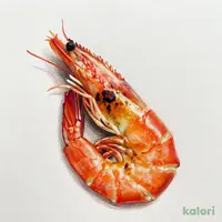 有頭エビ