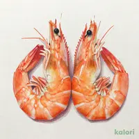 有頭エビ(2尾)