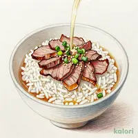肉茶漬け