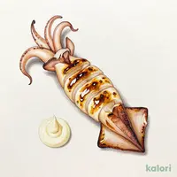 やみつきイカー味マヨ添え