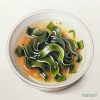 わかめスープ(2〜3人前)