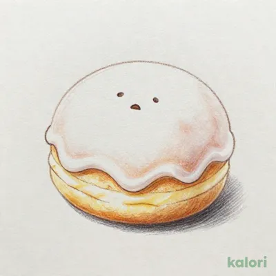 おばけクリームパン