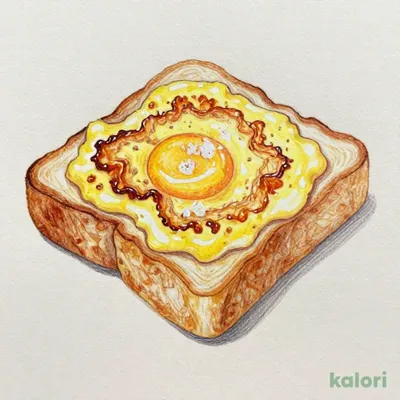 イギリスパンのフレンチトースト