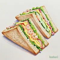 サラダミックスサンド