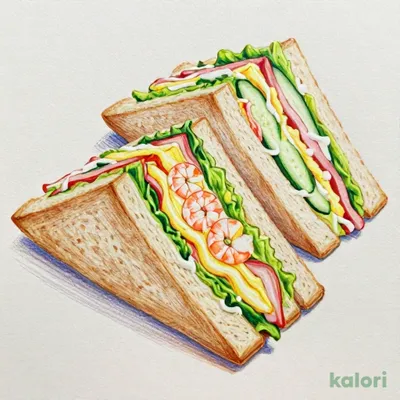 サラダミックスサンド