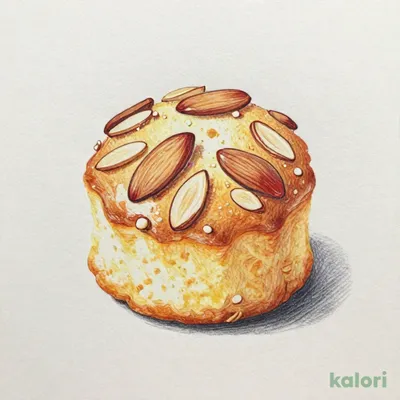 デンマークケーキ（アーモンド）