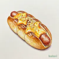 デンマークソーセージロール