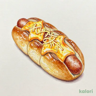 デンマークソーセージロール