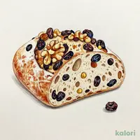 モハベレーズンとくるみのパン