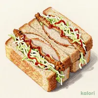 Sangenton Pork Cutlet Sandwich