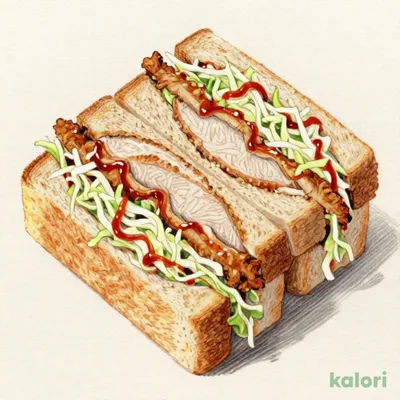 Sangenton Pork Cutlet Sandwich