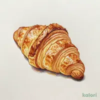 国産発酵バターのクロワッサン