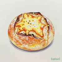 朝のチーズブール