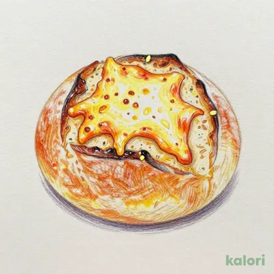 朝のチーズブール