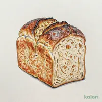長時間発酵全粒粉食パン