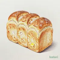 長時間発酵食パン