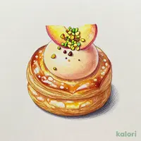 桃香るムースデニッシュ