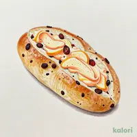 モハベレーズンのサンド(クリームチーズオレンジ)
