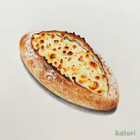 秋のチーズのパン