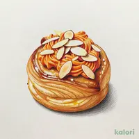 3層仕立てのさつまいもデニッシュ
