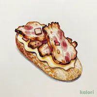 ハイジのタルティーヌ(ごぼう)