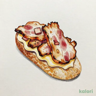 Heidi's Tartine (Burdock Root)