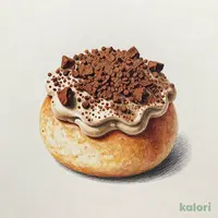 ミルクコーヒーのクリームパン