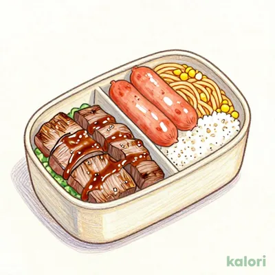おこさまやきにく弁当