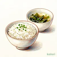 ごはんセット（ごはん＋スープ）